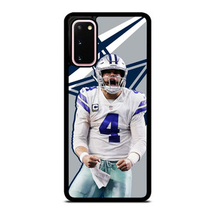 DARK PRESCOTT DALLAS COWBOYS Samsung Galaxy S20 Case Cover DARK PRESCOTT DALLAS COWBOYS Samsung Galaxy S20 Case Cover