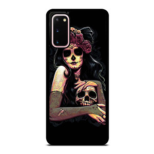 DAY OF THE DEAD ART Samsung Galaxy S20 Case Cover DAY OF THE DEAD ART Samsung Galaxy S20 Case Cover