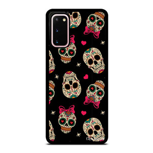 DAY OF THE DEAD CUTE PATTERN Samsung Galaxy S20 Case Cover DAY OF THE DEAD CUTE PATTERN Samsung Galaxy S20 Case Cover