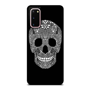 DAY OF THE DEAD SKULL Samsung Galaxy S20 Case Cover