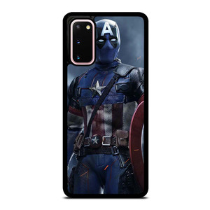 DEADPOOL CAPTAIN AMERICA MARVEL Samsung Galaxy S20 Case Cover
