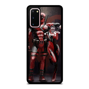 DEADPOOL HARLEY QUINN ANTI HERO Samsung Galaxy S20 Case Cover DEADPOOL HARLEY QUINN ANTI HERO Samsung Galaxy S20 Case Cover