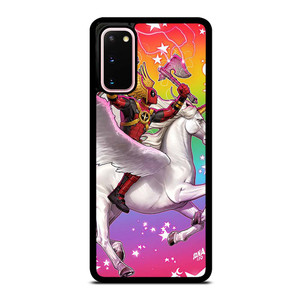 DEADPOOL UNICORN COLOR FULL Samsung Galaxy S20 Case Cover