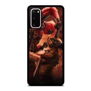 DEADPOOL VS WOLVERINE MARVEL Samsung Galaxy S20 Case Cover