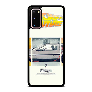 DELOREAON CAR BACK TO THE FUTURE Samsung Galaxy S20 Case Cover