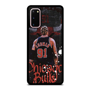DENNIS RODMAN CHICAGO BULLS RETRO Samsung Galaxy S20 Case Cover