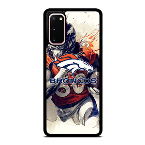DENVER BRONCOS NFL LOGO Samsung Galaxy S20 Case Cover DENVER BRONCOS NFL LOGO Samsung Galaxy S20 Case Cover