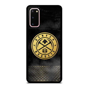 DENVER NUGGETS GOLD METAL Samsung Galaxy S20 Case Cover