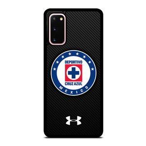 DEPORTIVO CRUZ AZUL CARBON LOGO Samsung Galaxy S20 Case Cover