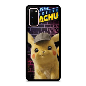 DETECTIVE PIKACHU CUTE POKEMON Samsung Galaxy S20 Case Cover