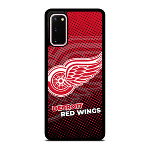 DETROIT RED WINGS HALFTONE EFFECT Samsung Galaxy S20 Case Cover