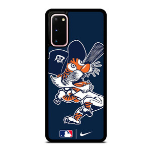 DETROIT TIGERS MLB NIKE LOGO Samsung Galaxy S20 Case Cover