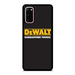 DEWAL LOGO GUARANTEED TOUGH Samsung Galaxy S20 Case Cover DEWAL LOGO GUARANTEED TOUGH Samsung Galaxy S20 Case Cover