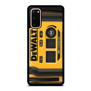 DEWALT BATTERY LOGO Samsung Galaxy S20 Case Cover DEWALT BATTERY LOGO Samsung Galaxy S20 Case Cover