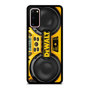 DEWALT JOBSITE RADIO BLUETOOTH Samsung Galaxy S20 Case Cover DEWALT JOBSITE RADIO BLUETOOTH Samsung Galaxy S20 Case Cover