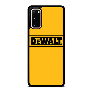 DEWALT LOGO ICON Samsung Galaxy S20 Case Cover DEWALT LOGO ICON Samsung Galaxy S20 Case Cover