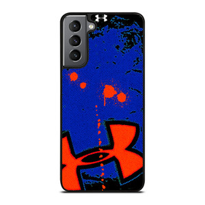 UNDER ARMOUR ORANGE BLUE LOGO Samsung Galaxy S21 Plus Case Cover