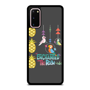DISNEY ENCHANTED TIKI ROOM LOGO Samsung Galaxy S20 Case Cover DISNEY ENCHANTED TIKI ROOM LOGO Samsung Galaxy S20 Case Cover