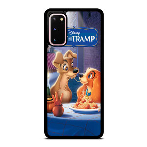 DISNEY LADY AND THE TRAMP CARTOON Samsung Galaxy S20 Case Cover DISNEY LADY AND THE TRAMP CARTOON Samsung Galaxy S20 Case Cover