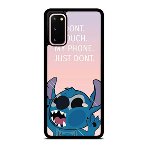DISNEY STITCH DONT TOUCH MY PHONE Samsung Galaxy S20 Case Cover DISNEY STITCH DONT TOUCH MY PHONE Samsung Galaxy S20 Case Cover