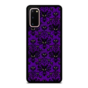 DISNEY THE HAUNTED MANSION PATTERN Samsung Galaxy S20 Case Cover DISNEY THE HAUNTED MANSION PATTERN Samsung Galaxy S20 Case Cover