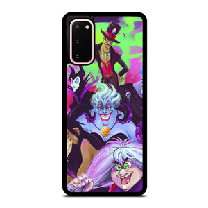 DISNEY VILLAINS URSULA AND FRIENDS Samsung Galaxy S20 Case Cover DISNEY VILLAINS URSULA AND FRIENDS Samsung Galaxy S20 Case Cover