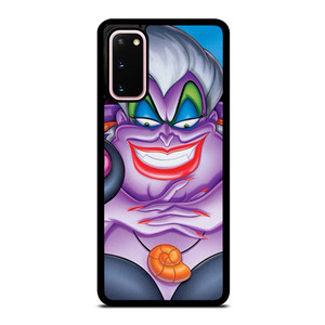DISNEY VILLAINS URSULA FACE Samsung Galaxy S20 Case Cover DISNEY VILLAINS URSULA FACE Samsung Galaxy S20 Case Cover
