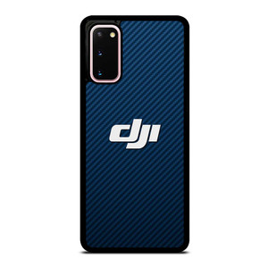 DJI DRONE CAMERA BLUE CARBON Samsung Galaxy S20 Case Cover DJI DRONE CAMERA BLUE CARBON Samsung Galaxy S20 Case Cover
