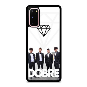 DOBRE BROTHERS DIAMOND LOGO Samsung Galaxy S20 Case Cover