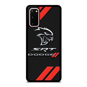 DODGE SRT CARBON LOGO Samsung Galaxy S20 Case Cover DODGE SRT CARBON LOGO Samsung Galaxy S20 Case Cover
