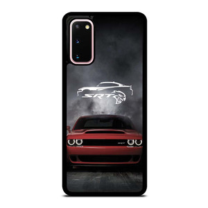 DODGE SRT SMOKED LOGO Samsung Galaxy S20 Case Cover DODGE SRT SMOKED LOGO Samsung Galaxy S20 Case Cover