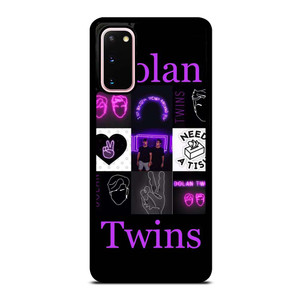 DOLAN TWINS COLLAGE Samsung Galaxy S20 Case Cover DOLAN TWINS COLLAGE Samsung Galaxy S20 Case Cover