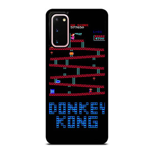 DONKEY KONG CLASSIC GAME Samsung Galaxy S20 Case Cover DONKEY KONG CLASSIC GAME Samsung Galaxy S20 Case Cover