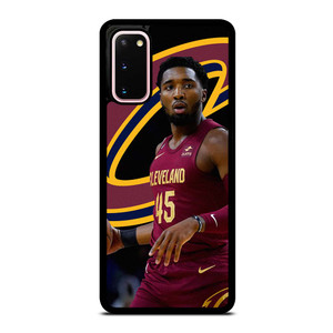 DONOVAN MITCHELL CLEVELAND CAVALIERS NBA Samsung Galaxy S20 Case Cover
