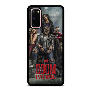 DOOM PATROL DC UNIVERSE 2 Samsung Galaxy S20 Case Cover