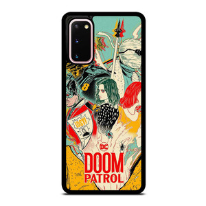 DOOM PATROL DC UNIVERSE Samsung Galaxy S20 Case Cover DOOM PATROL DC UNIVERSE Samsung Galaxy S20 Case Cover