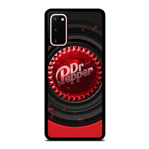 DR PEPPER SODA RED BLACK Samsung Galaxy S20 Case Cover DR PEPPER SODA RED BLACK Samsung Galaxy S20 Case Cover