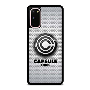 DRAGON BALL CAPSULE CORP METAL Samsung Galaxy S20 Case Cover DRAGON BALL CAPSULE CORP METAL Samsung Galaxy S20 Case Cover