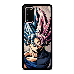 DRAGON BALL GOKU AND BLACK GOKU FACE Samsung Galaxy S20 Case Cover