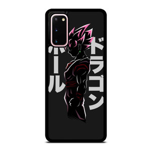 DRAGON BALL SUPER BLACK GOKU SSJ ROSE Samsung Galaxy S20 Case Cover