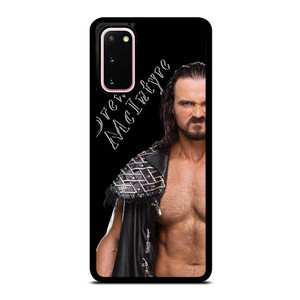DREW MCLNTYRE WRESTLING WWE Samsung Galaxy S20 Case Cover DREW MCLNTYRE WRESTLING WWE Samsung Galaxy S20 Case Cover