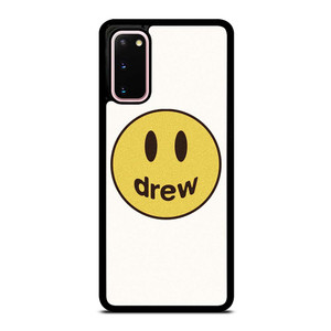 DREW SMILEY FACE LOGO Samsung Galaxy S20 Case Cover
