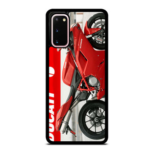 DUCATI MOTOR SPORT Samsung Galaxy S20 Case Cover DUCATI MOTOR SPORT Samsung Galaxy S20 Case Cover