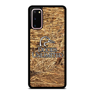 DUCKS UNLIMITED CAMO LOGO Samsung Galaxy S20 Case Cover