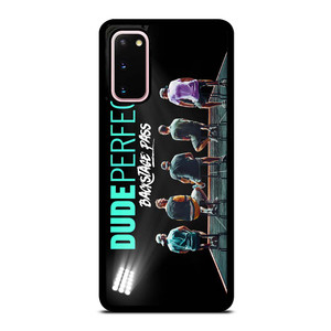 DUDE PERFECT Samsung Galaxy S20 Case Cover DUDE PERFECT Samsung Galaxy S20 Case Cover