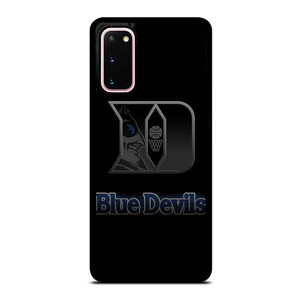 DUKE BLUE DEVILS LOGO NBA Samsung Galaxy S20 Case Cover DUKE BLUE DEVILS LOGO NBA Samsung Galaxy S20 Case Cover