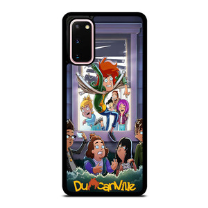 DUNCANVILLE CARTOON MOVIES POSTER Samsung Galaxy S20 Case Cover