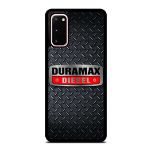 DURAMAX DIESEL METAL LOGO Samsung Galaxy S20 Case Cover DURAMAX DIESEL METAL LOGO Samsung Galaxy S20 Case Cover