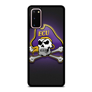 EAST CAROLINA PIRATES ICON Samsung Galaxy S20 Case Cover EAST CAROLINA PIRATES ICON Samsung Galaxy S20 Case Cover