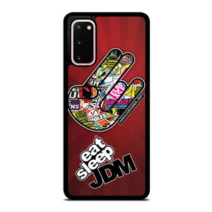EAT SLEEP JDM LOGO Samsung Galaxy S20 Case Cover EAT SLEEP JDM LOGO Samsung Galaxy S20 Case Cover